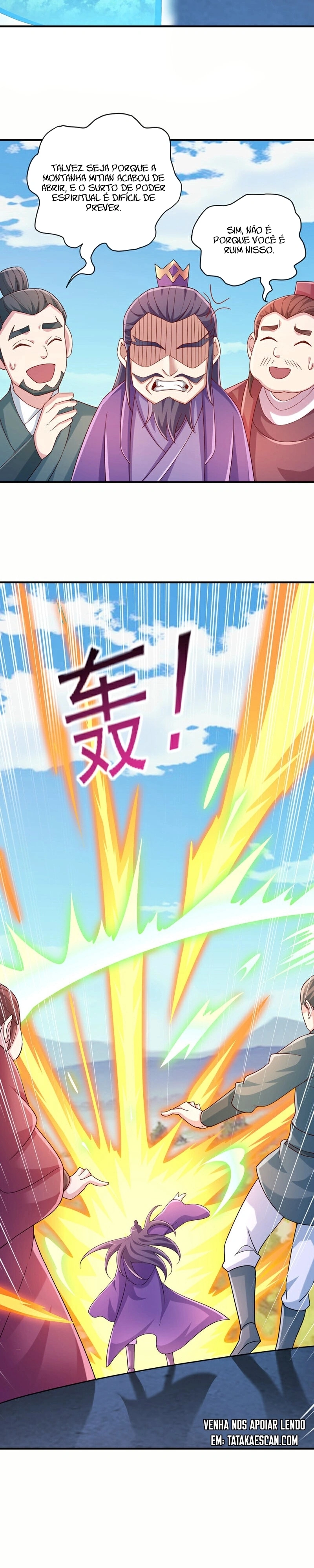 Mestre da Espada Espiritual Capitulo 522 Pagina 2