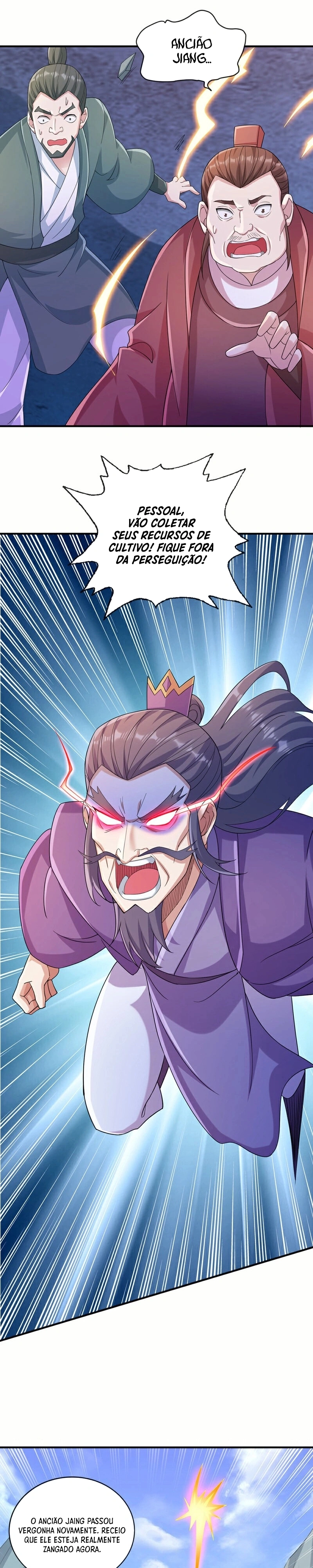 Mestre da Espada Espiritual Capitulo 522 Pagina 3