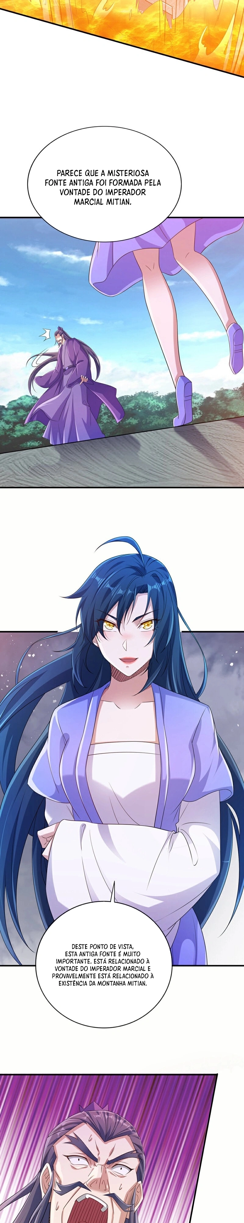 Mestre da Espada Espiritual Capitulo 522 Pagina 8