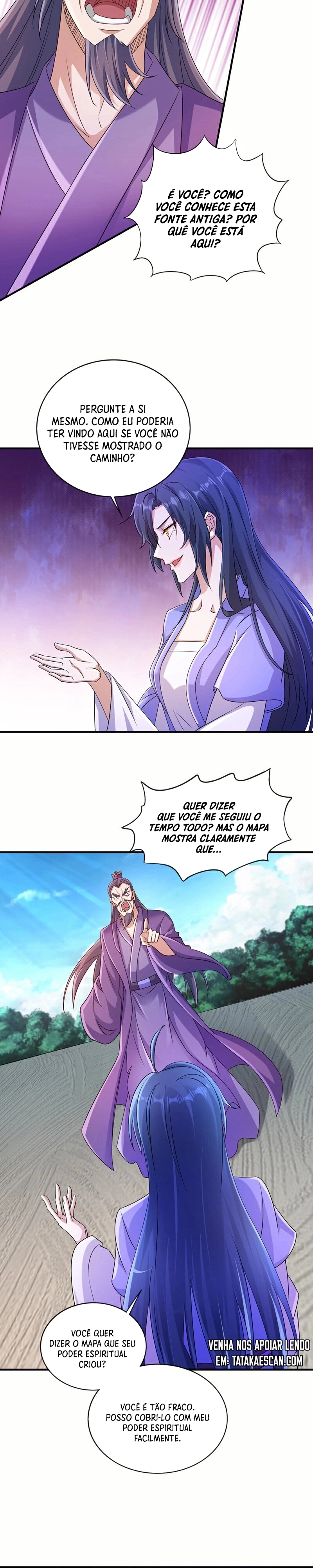 Mestre da Espada Espiritual Capitulo 522 Pagina 9