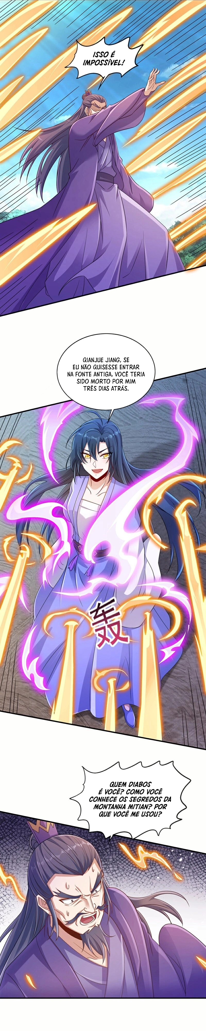 Mestre da Espada Espiritual Capitulo 522 Pagina 10