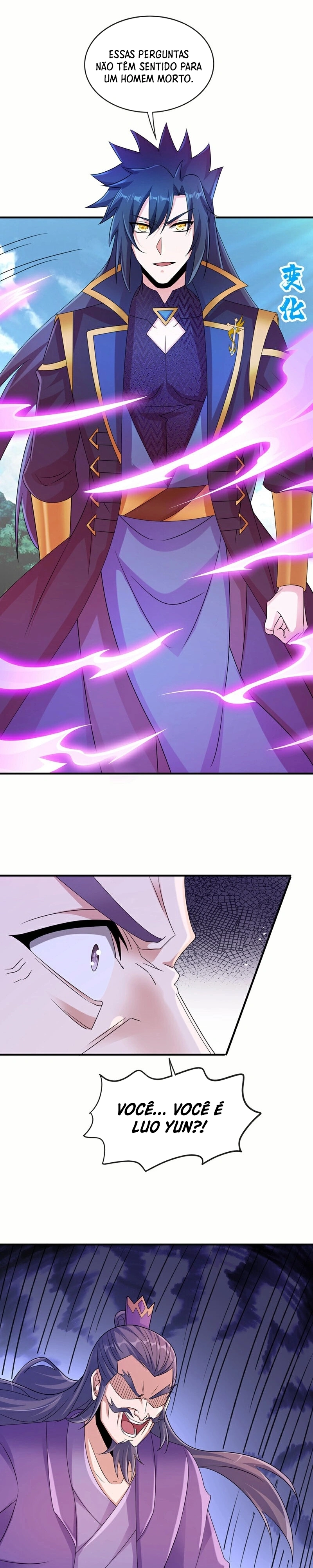 Mestre da Espada Espiritual Capitulo 522 Pagina 11