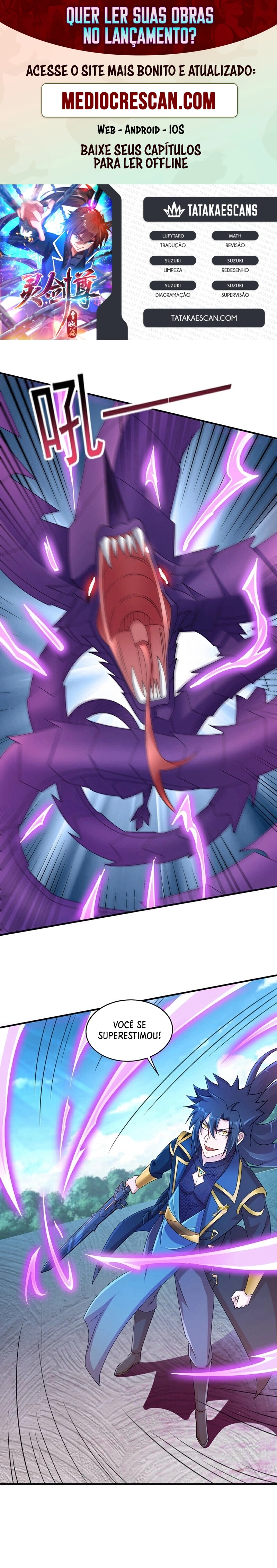 Mestre da Espada Espiritual Capitulo 523 Pagina 1