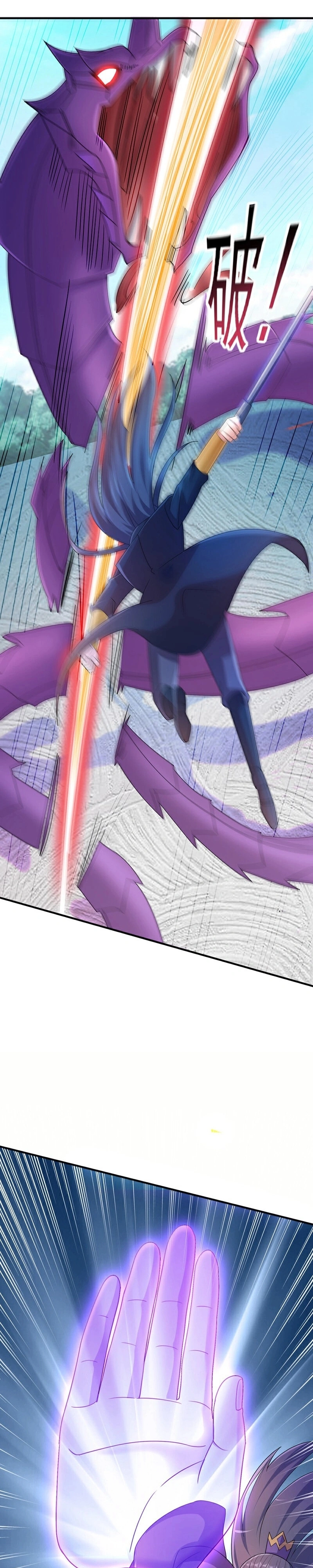 Mestre da Espada Espiritual Capitulo 523 Pagina 2