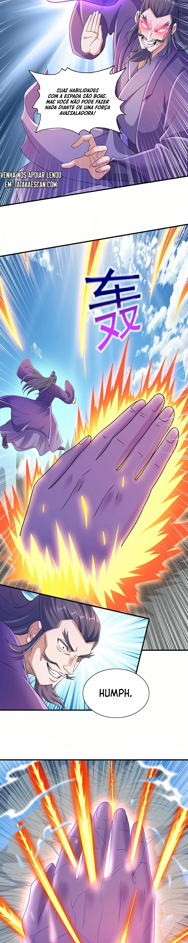 Mestre da Espada Espiritual Capitulo 523 Pagina 3