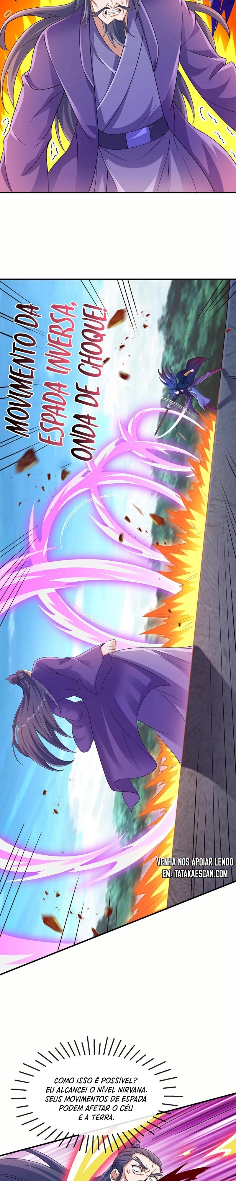 Mestre da Espada Espiritual Capitulo 523 Pagina 7