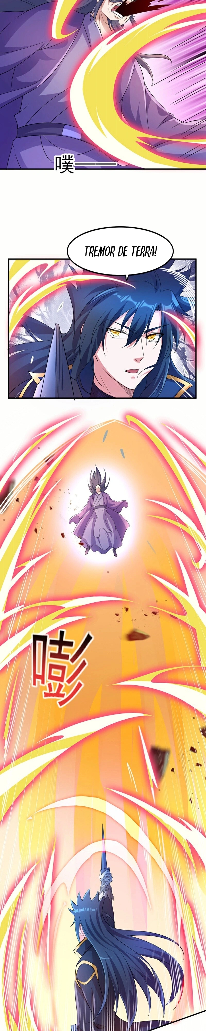 Mestre da Espada Espiritual Capitulo 523 Pagina 8