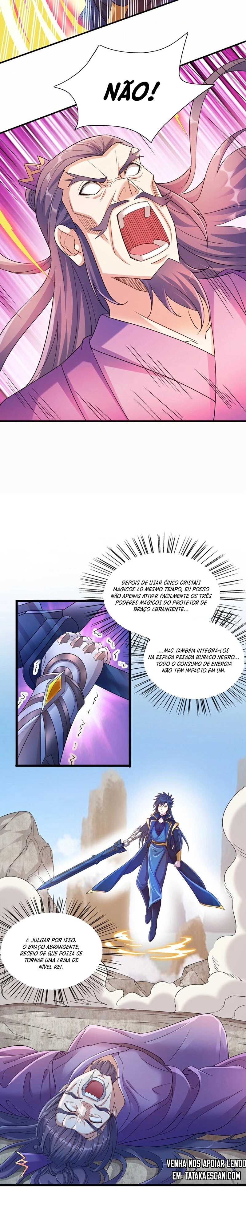 Mestre da Espada Espiritual Capitulo 523 Pagina 9