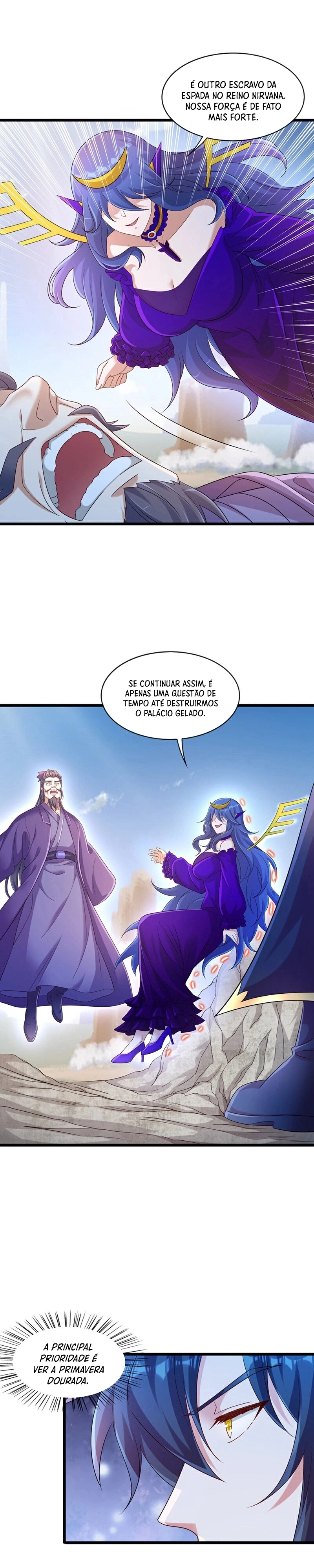 Mestre da Espada Espiritual Capitulo 523 Pagina 10