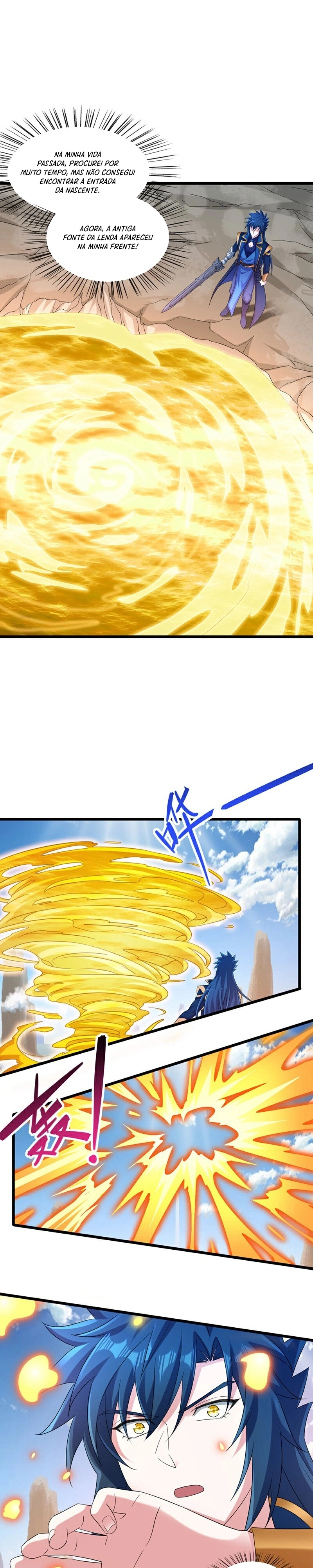 Mestre da Espada Espiritual Capitulo 523 Pagina 11