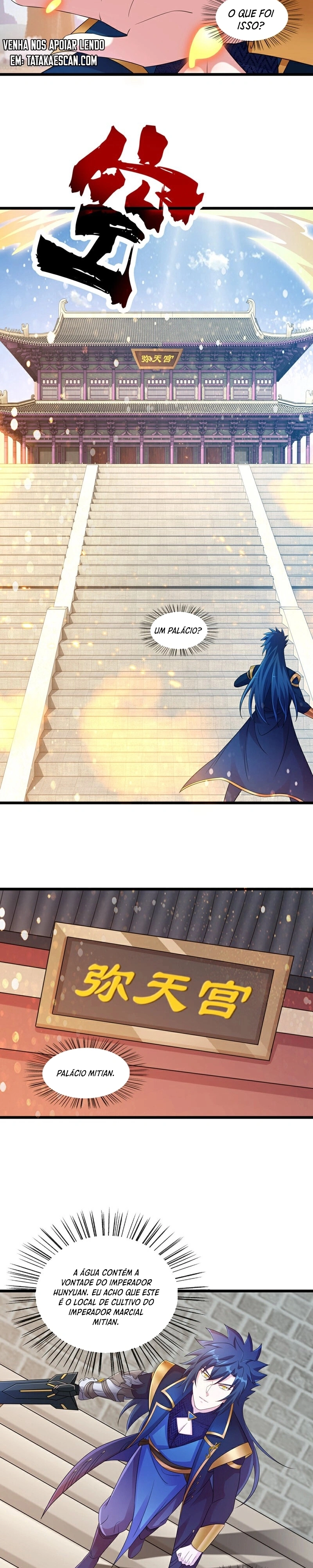 Mestre da Espada Espiritual Capitulo 523 Pagina 12