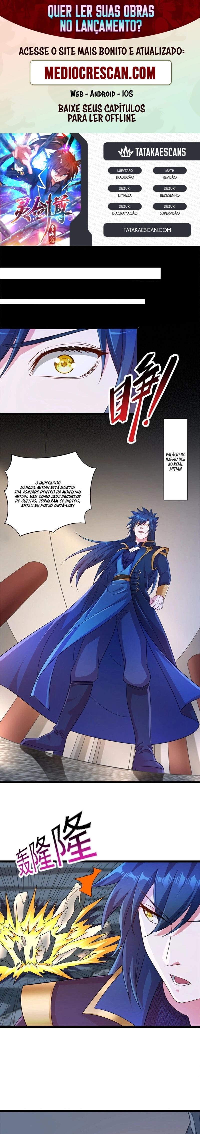 Mestre da Espada Espiritual Capitulo 526 Pagina 1