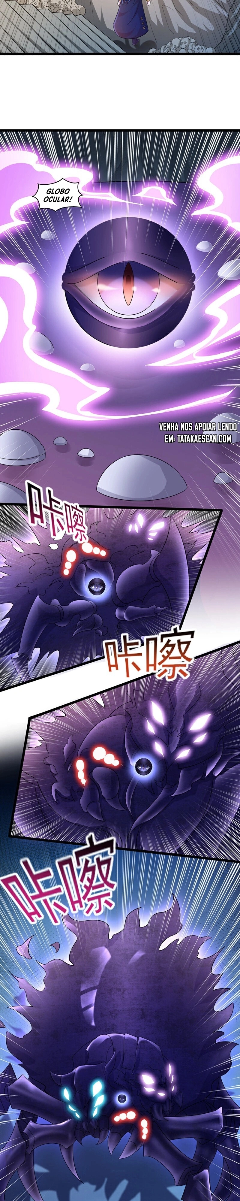 Mestre da Espada Espiritual Capitulo 526 Pagina 3