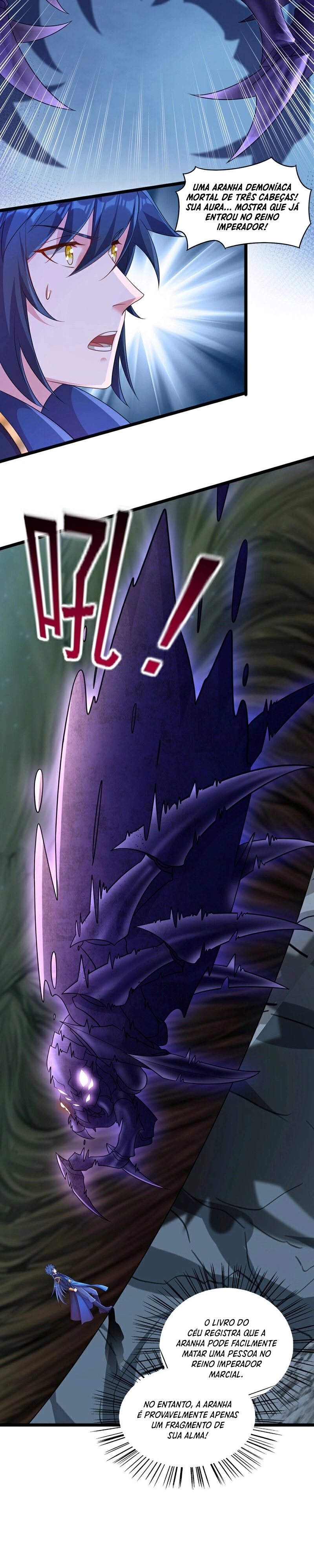 Mestre da Espada Espiritual Capitulo 526 Pagina 4