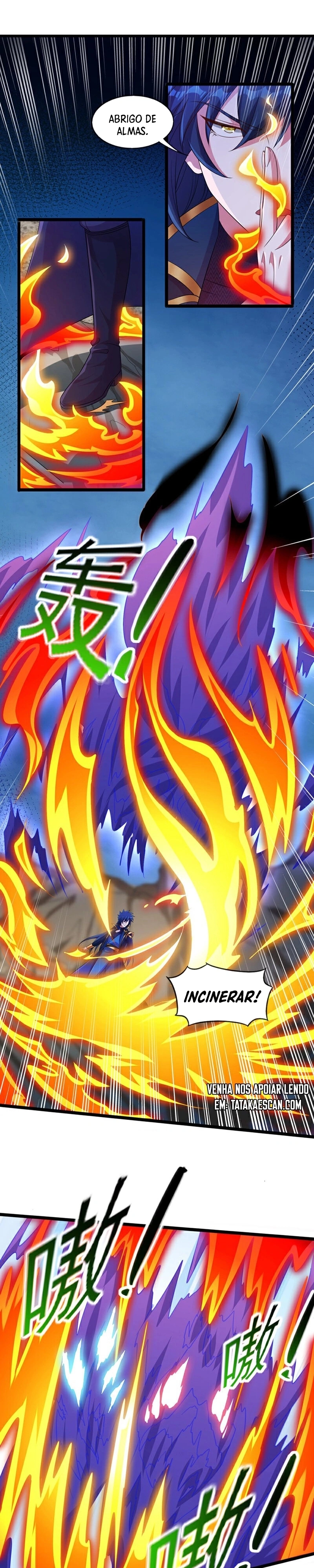 Mestre da Espada Espiritual Capitulo 526 Pagina 5