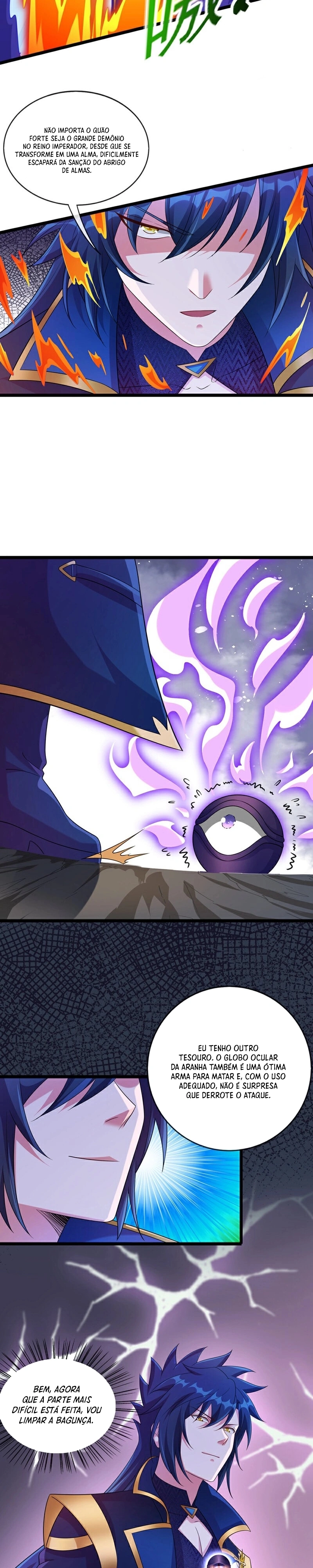 Mestre da Espada Espiritual Capitulo 526 Pagina 6