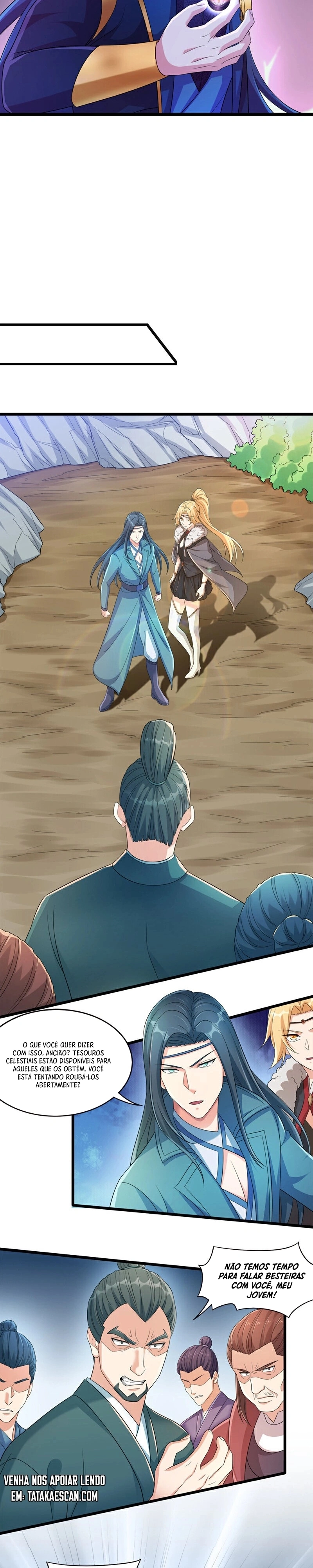 Mestre da Espada Espiritual Capitulo 526 Pagina 7