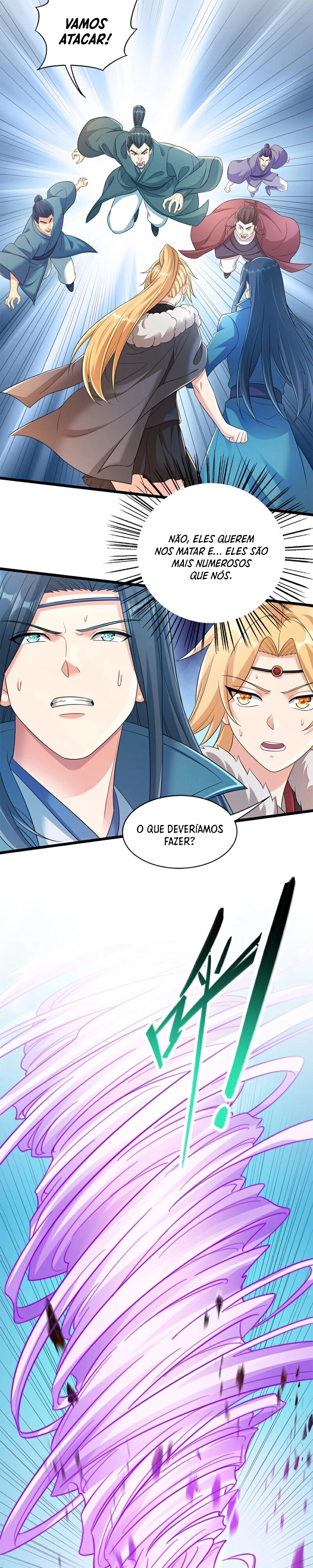 Mestre da Espada Espiritual Capitulo 526 Pagina 8