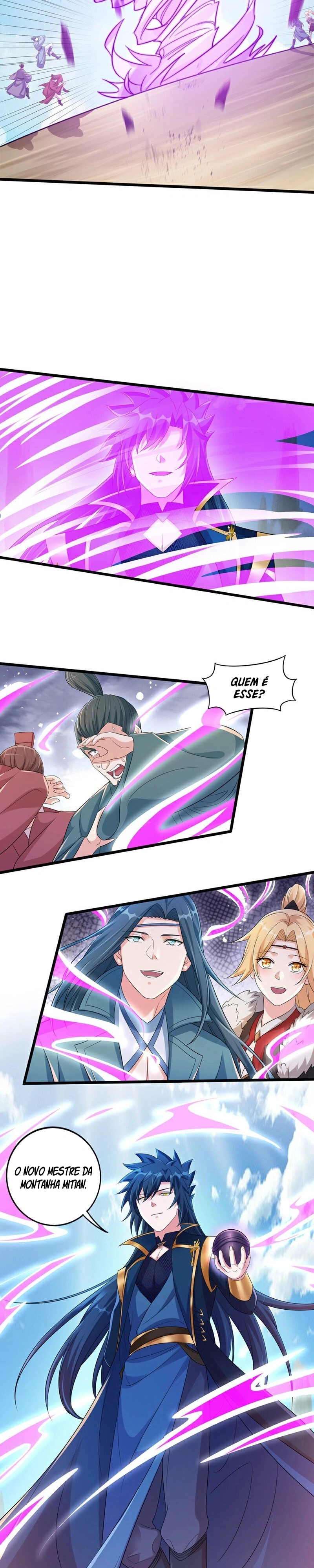 Mestre da Espada Espiritual Capitulo 526 Pagina 9