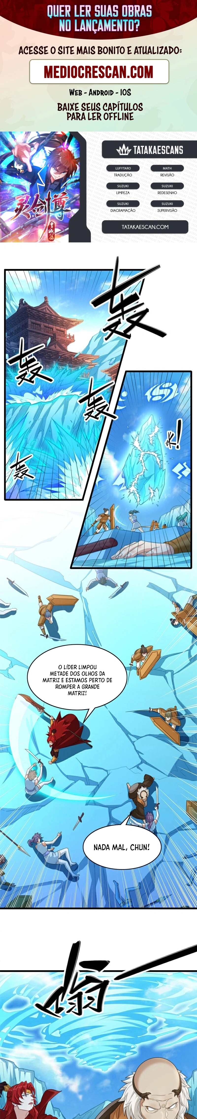 Mestre da Espada Espiritual Capitulo 530 Pagina 1