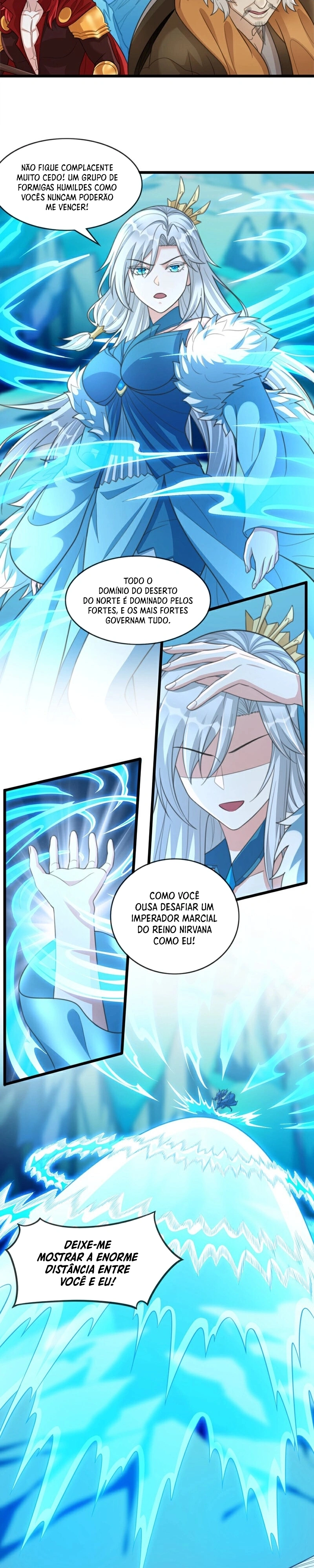 Mestre da Espada Espiritual Capitulo 530 Pagina 2