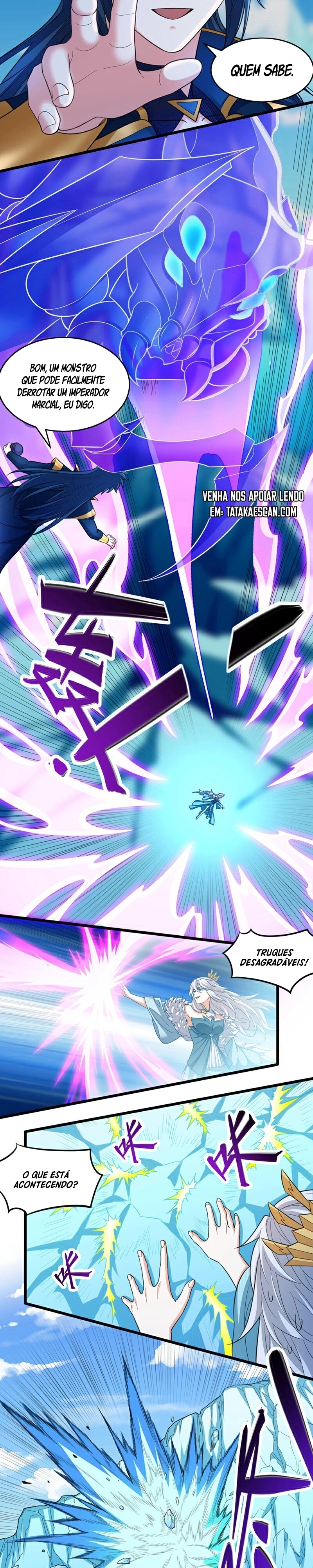 Mestre da Espada Espiritual Capitulo 530 Pagina 5