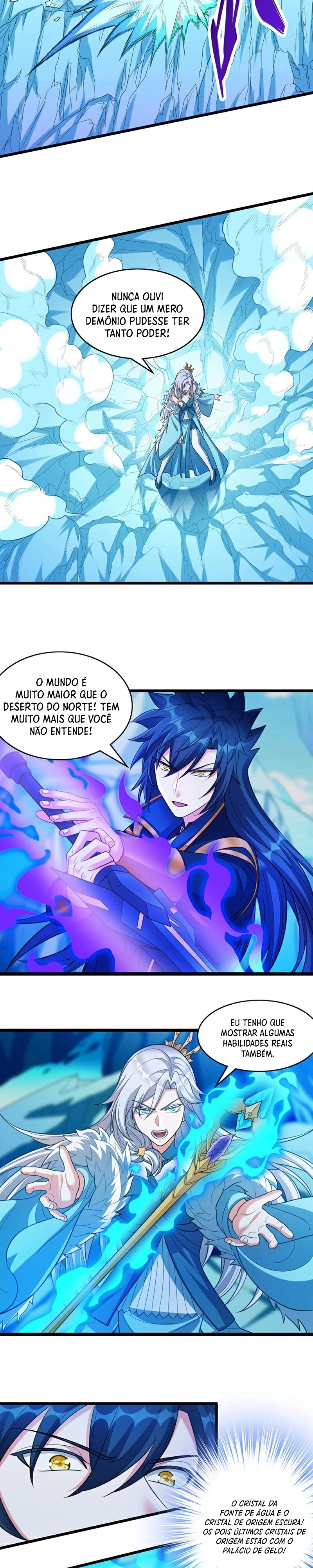 Mestre da Espada Espiritual Capitulo 530 Pagina 6