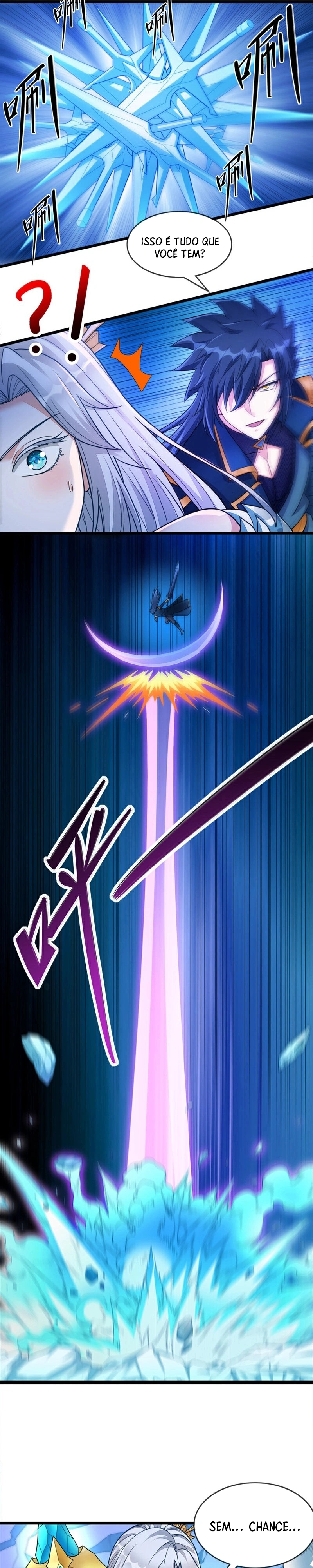 Mestre da Espada Espiritual Capitulo 530 Pagina 8