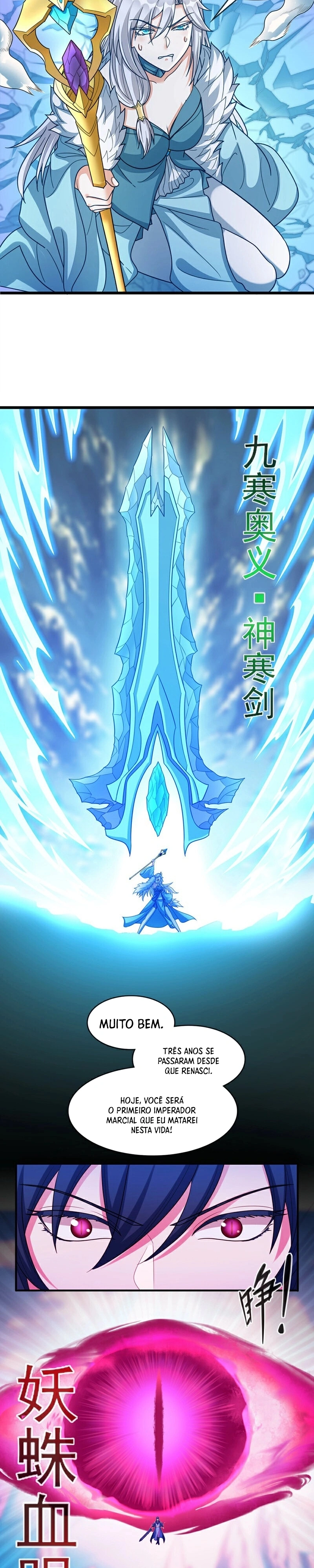 Mestre da Espada Espiritual Capitulo 530 Pagina 9