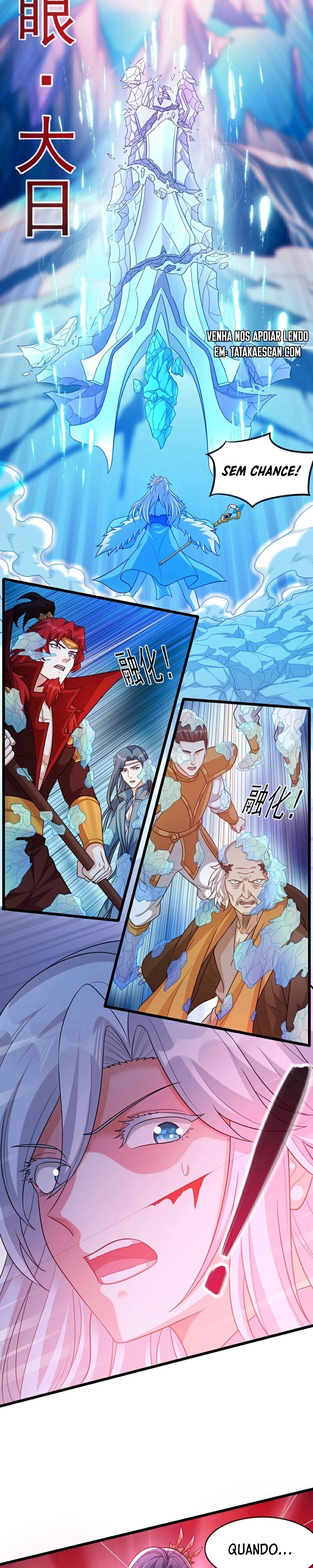 Mestre da Espada Espiritual Capitulo 530 Pagina 10