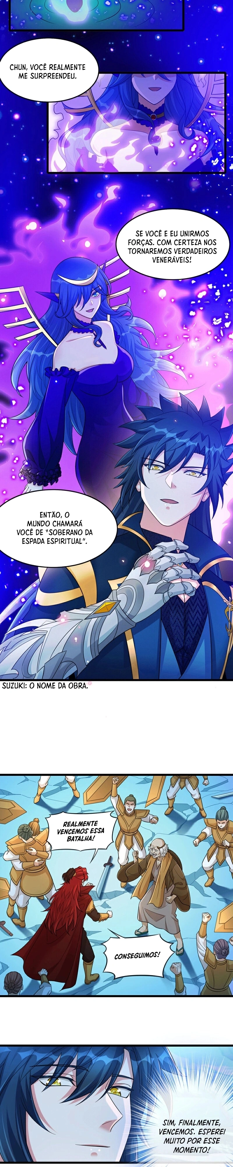 Mestre da Espada Espiritual Capitulo 530 Pagina 13