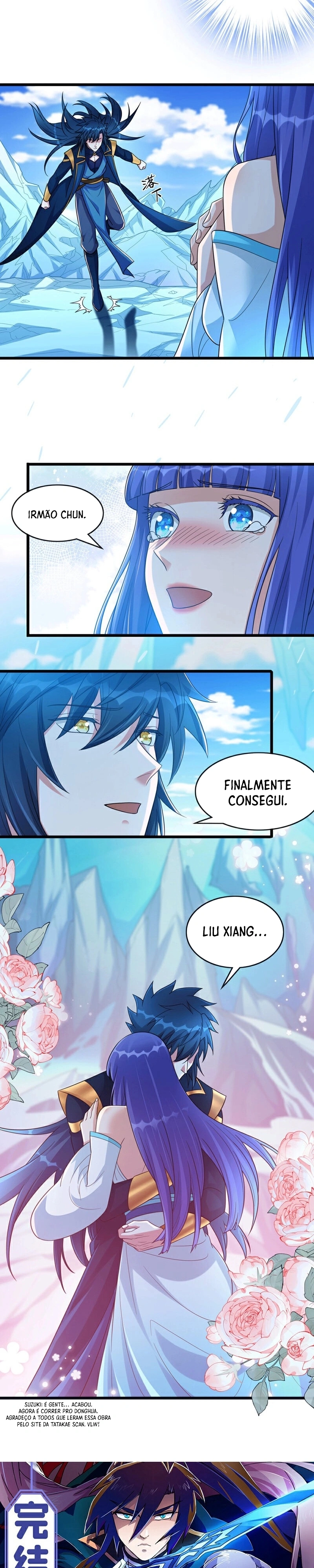 Mestre da Espada Espiritual Capitulo 530 Pagina 14