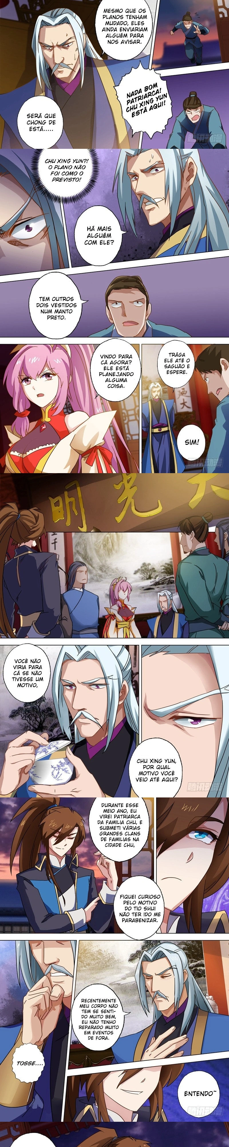 Mestre da Espada Espiritual Capitulo 54 Pagina 2