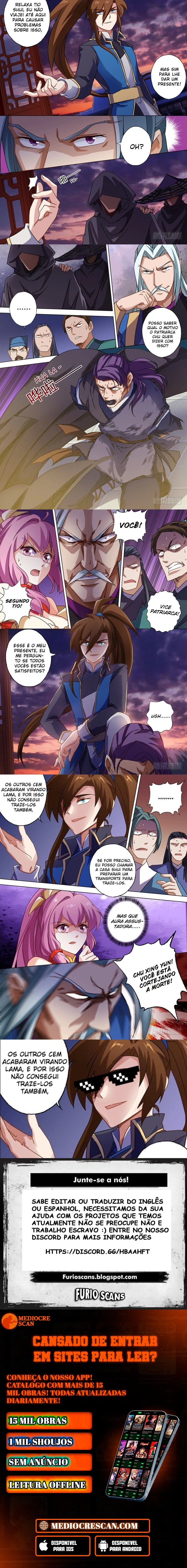 Mestre da Espada Espiritual Capitulo 54 Pagina 3