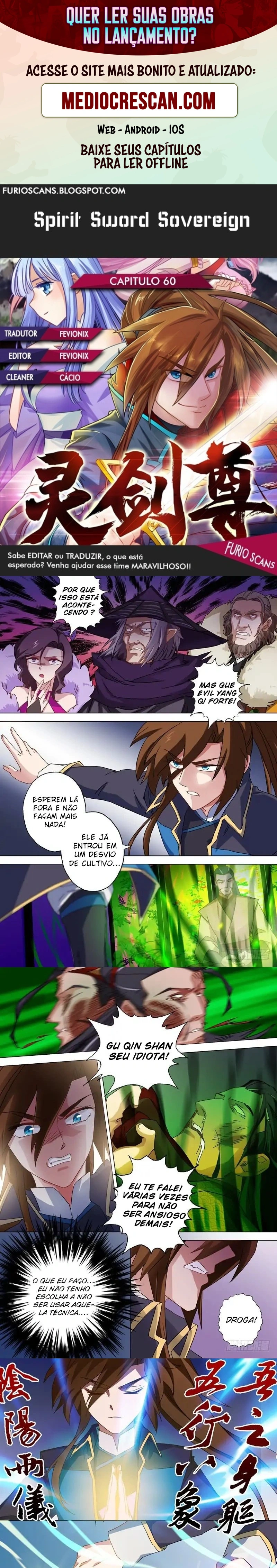 Mestre da Espada Espiritual Capitulo 60 Pagina 1
