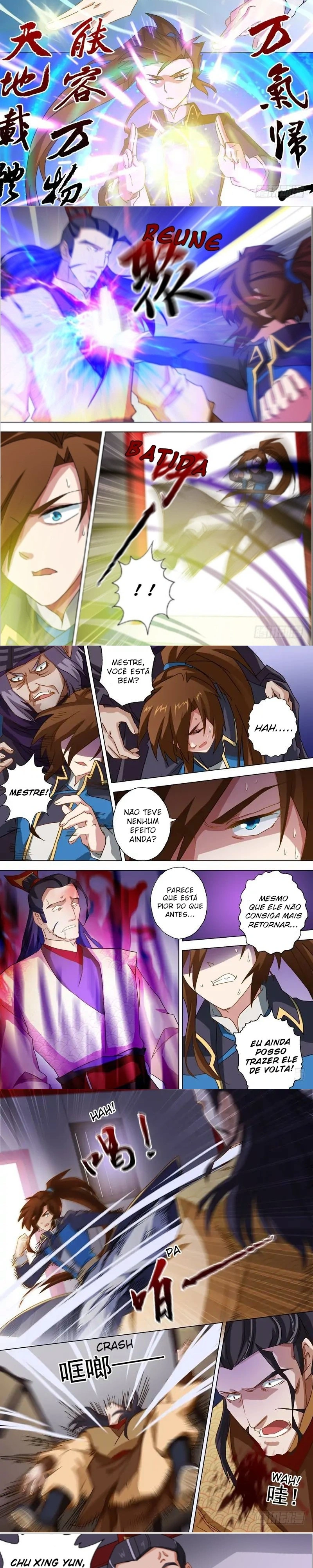 Mestre da Espada Espiritual Capitulo 60 Pagina 2