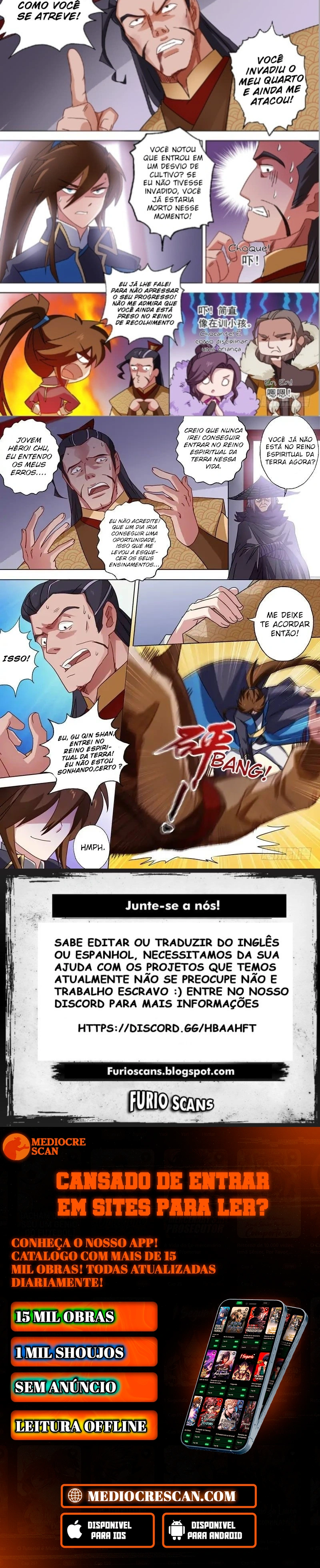 Mestre da Espada Espiritual Capitulo 60 Pagina 3