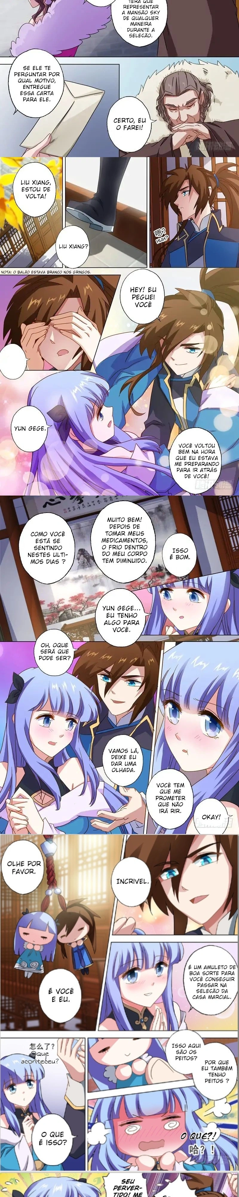 Mestre da Espada Espiritual Capitulo 61 Pagina 2