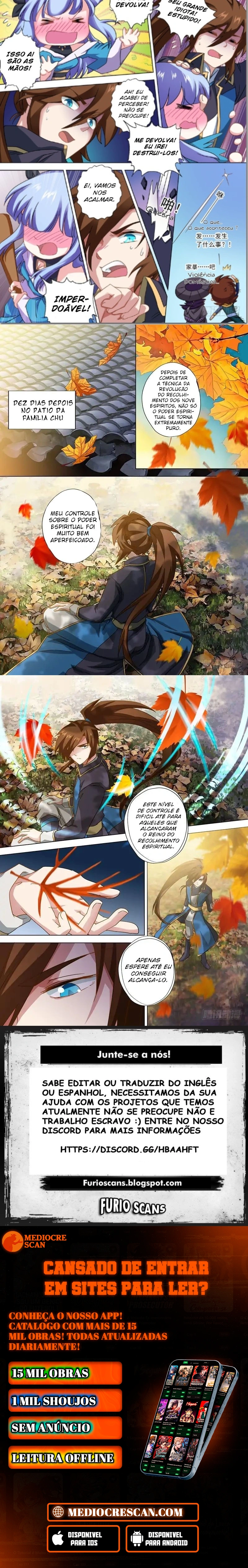 Mestre da Espada Espiritual Capitulo 61 Pagina 3