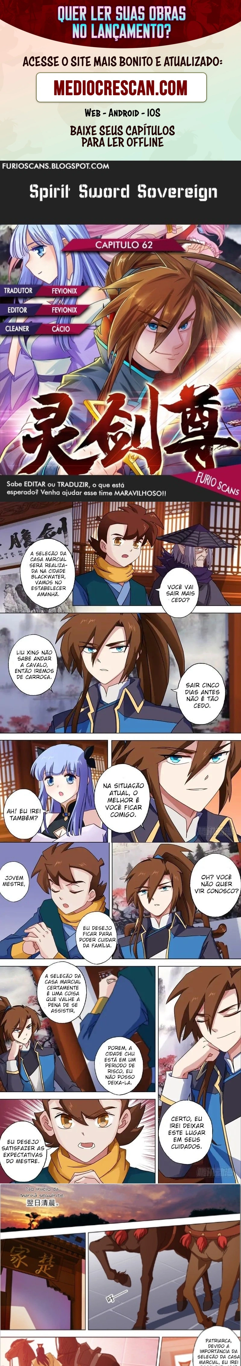 Mestre da Espada Espiritual Capitulo 62 Pagina 1