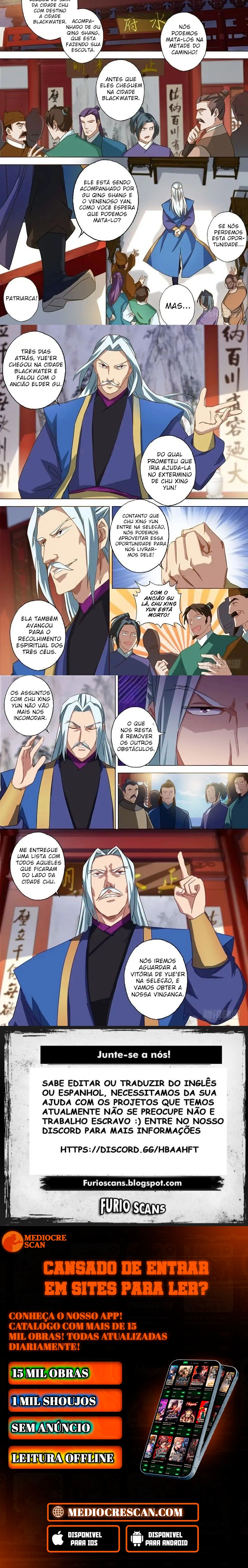 Mestre da Espada Espiritual Capitulo 62 Pagina 3