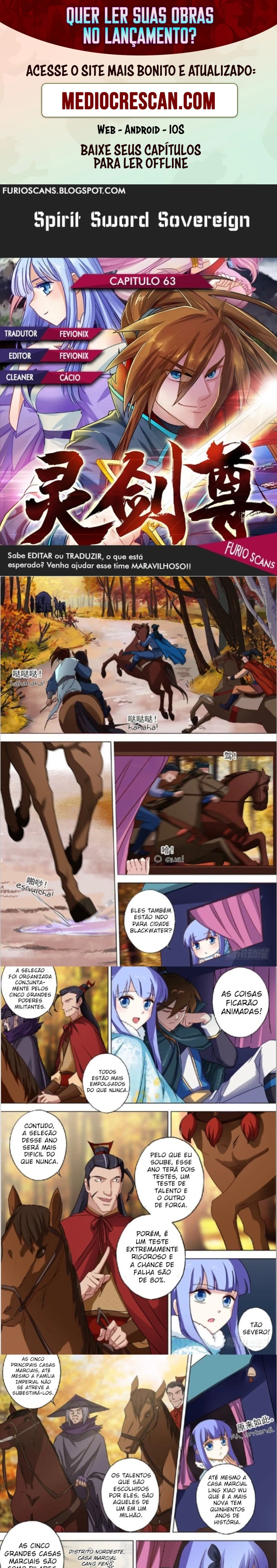 Mestre da Espada Espiritual Capitulo 63 Pagina 1