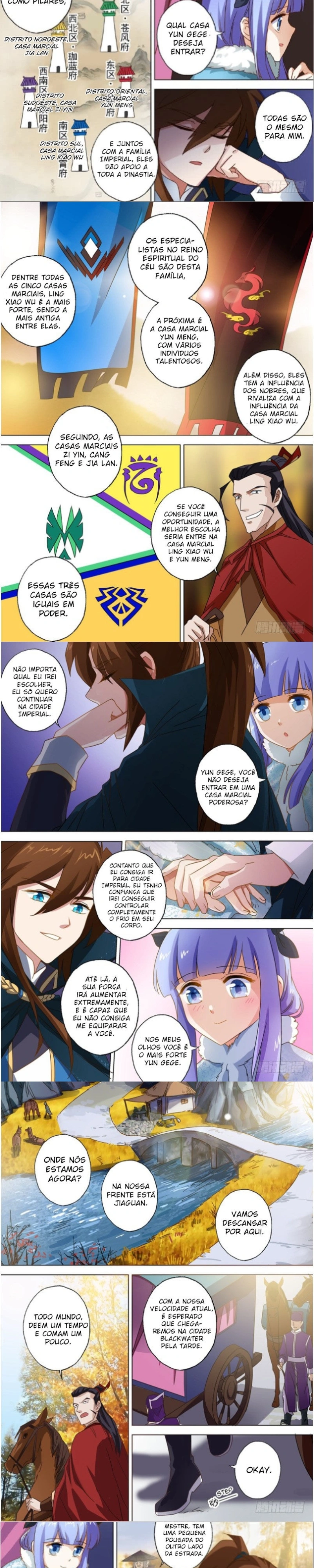 Mestre da Espada Espiritual Capitulo 63 Pagina 2