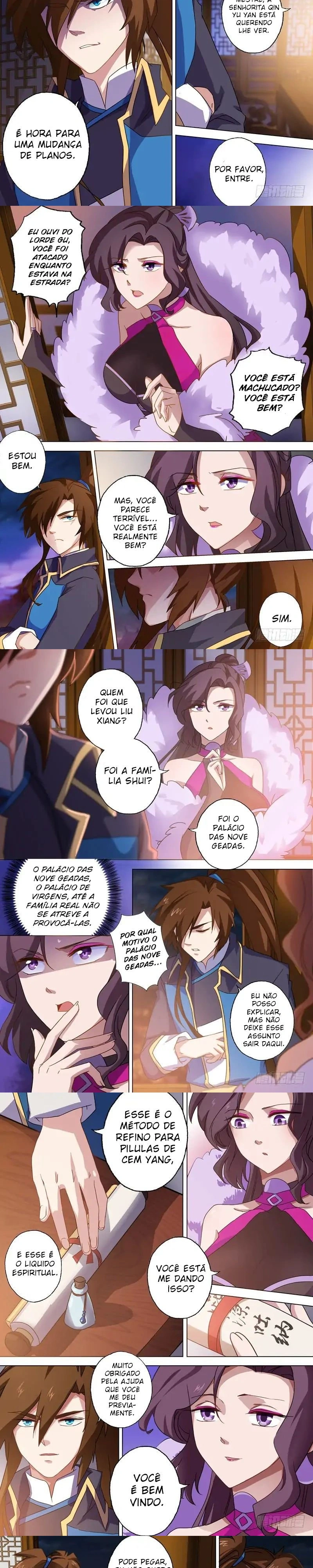 Mestre da Espada Espiritual Capitulo 68 Pagina 2