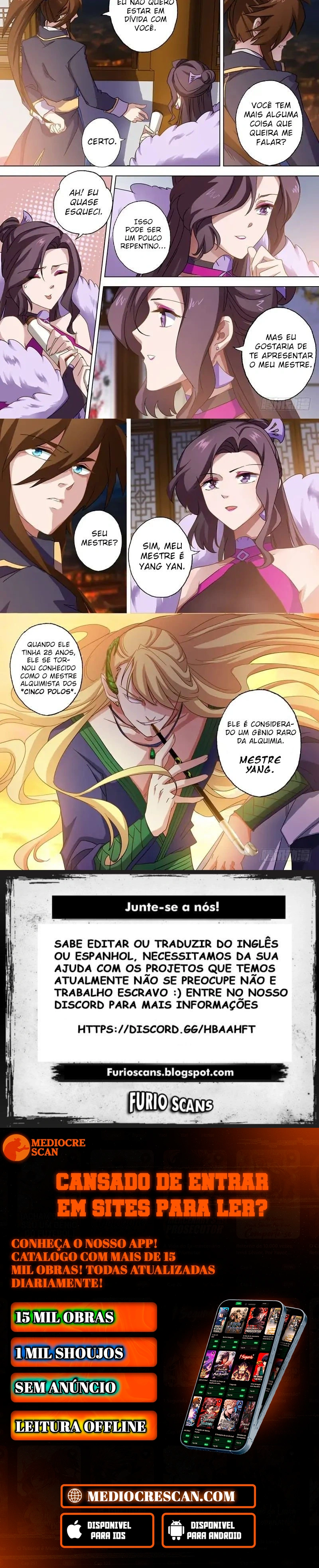 Mestre da Espada Espiritual Capitulo 68 Pagina 3