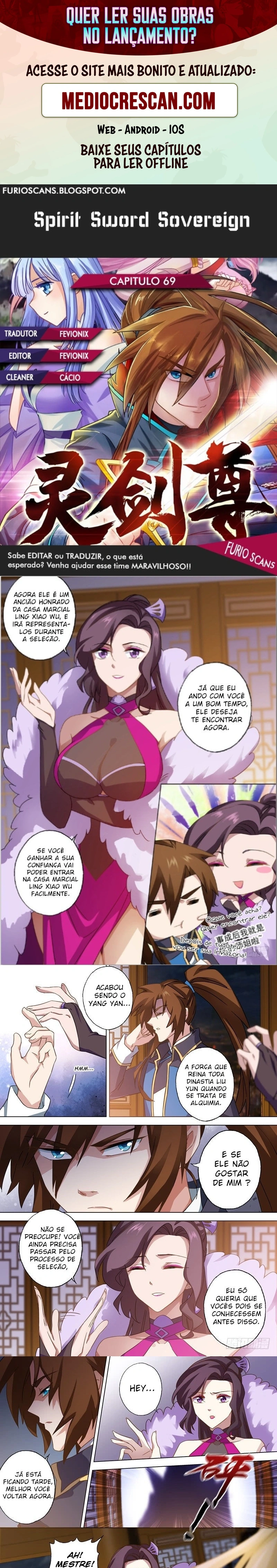Mestre da Espada Espiritual Capitulo 69 Pagina 1