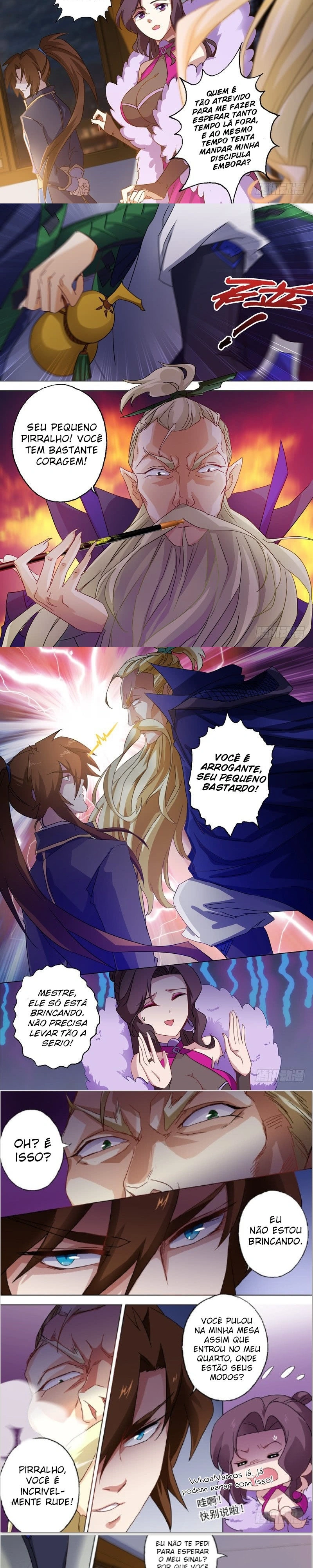 Mestre da Espada Espiritual Capitulo 69 Pagina 2