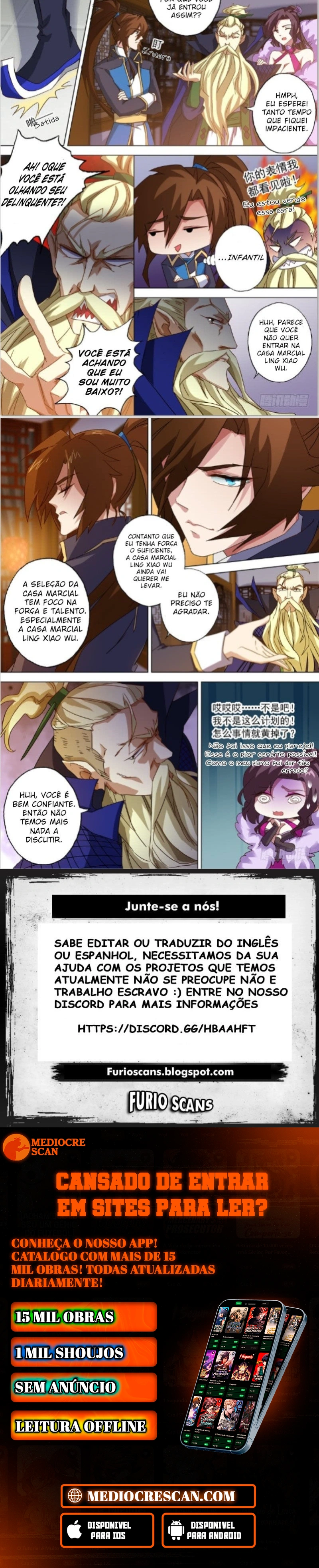 Mestre da Espada Espiritual Capitulo 69 Pagina 3