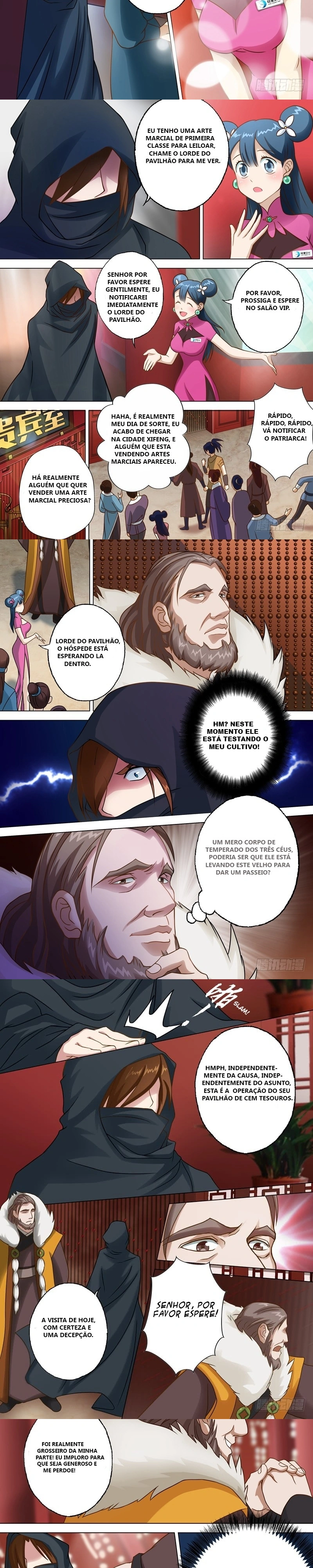 Mestre da Espada Espiritual Capitulo 7 Pagina 2