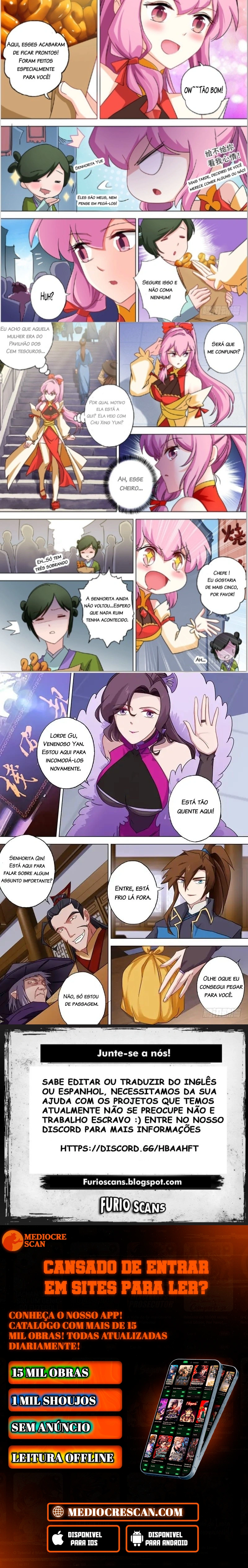 Mestre da Espada Espiritual Capitulo 70 Pagina 3